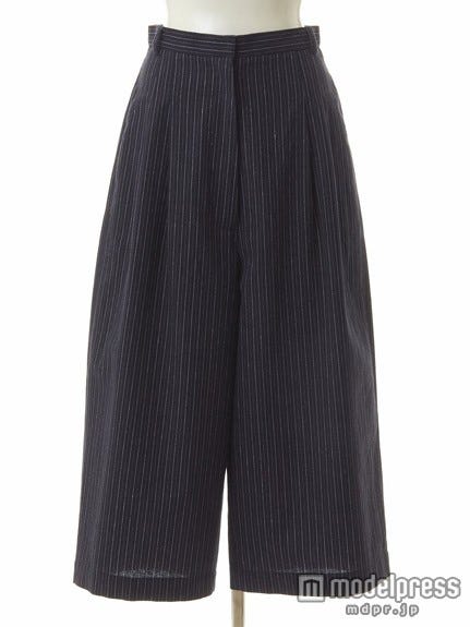 ストライプガウチョパンツ「DRWCYS」14,040円(税込)