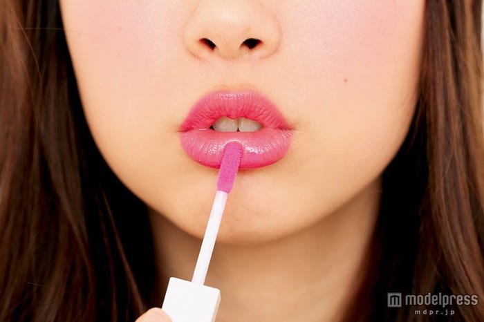 中央に重ねてボリュームを/モデル太田南(画像提供:「Ray」5月号、主婦の友社)