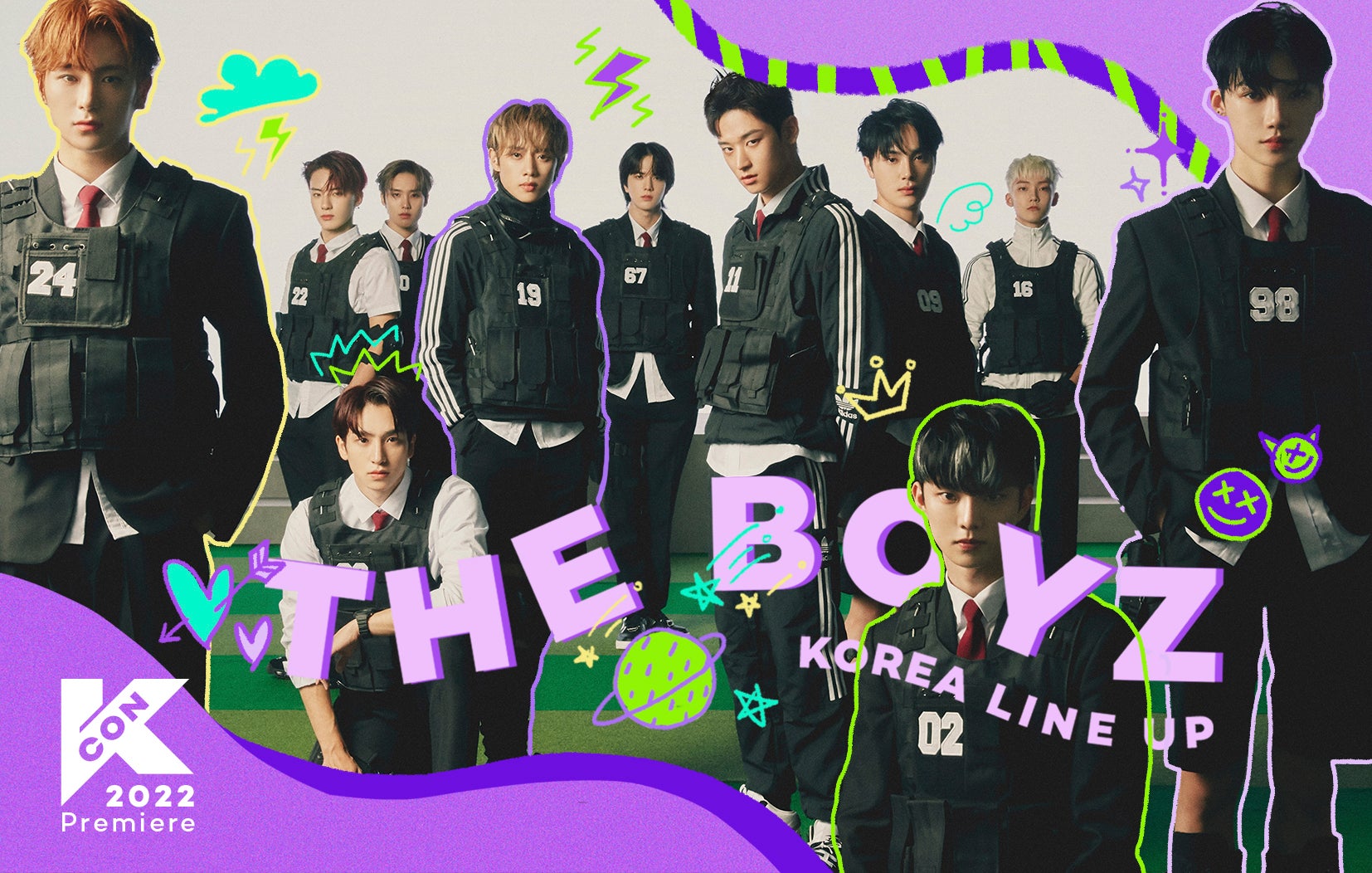 THE BOYZ  （提供写真）