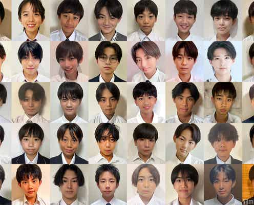 「男子中学生ミスターコン2025」“日本一のイケメン男子中学生”セミファイナリスト105人決定
