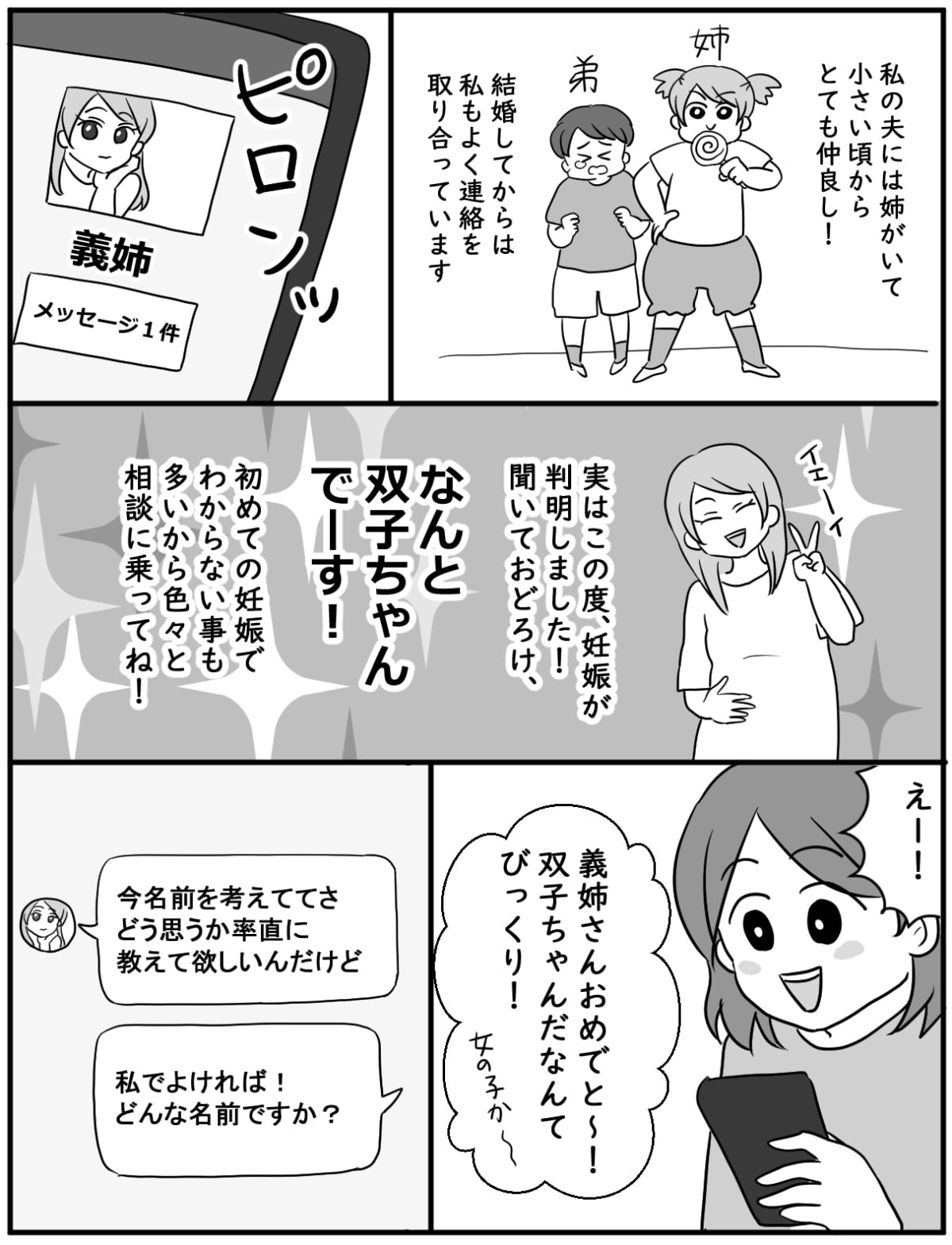 まんが 前編 義姉が激怒 気分悪い 赤ちゃんの名前でトラブルに 旦那にも怒られ もうこりごり モデルプレス まんが 前編 義姉が激怒 気分悪い 赤ちゃんの名前でトラブルに 旦那にも怒られ もうこりごり モデルプレス