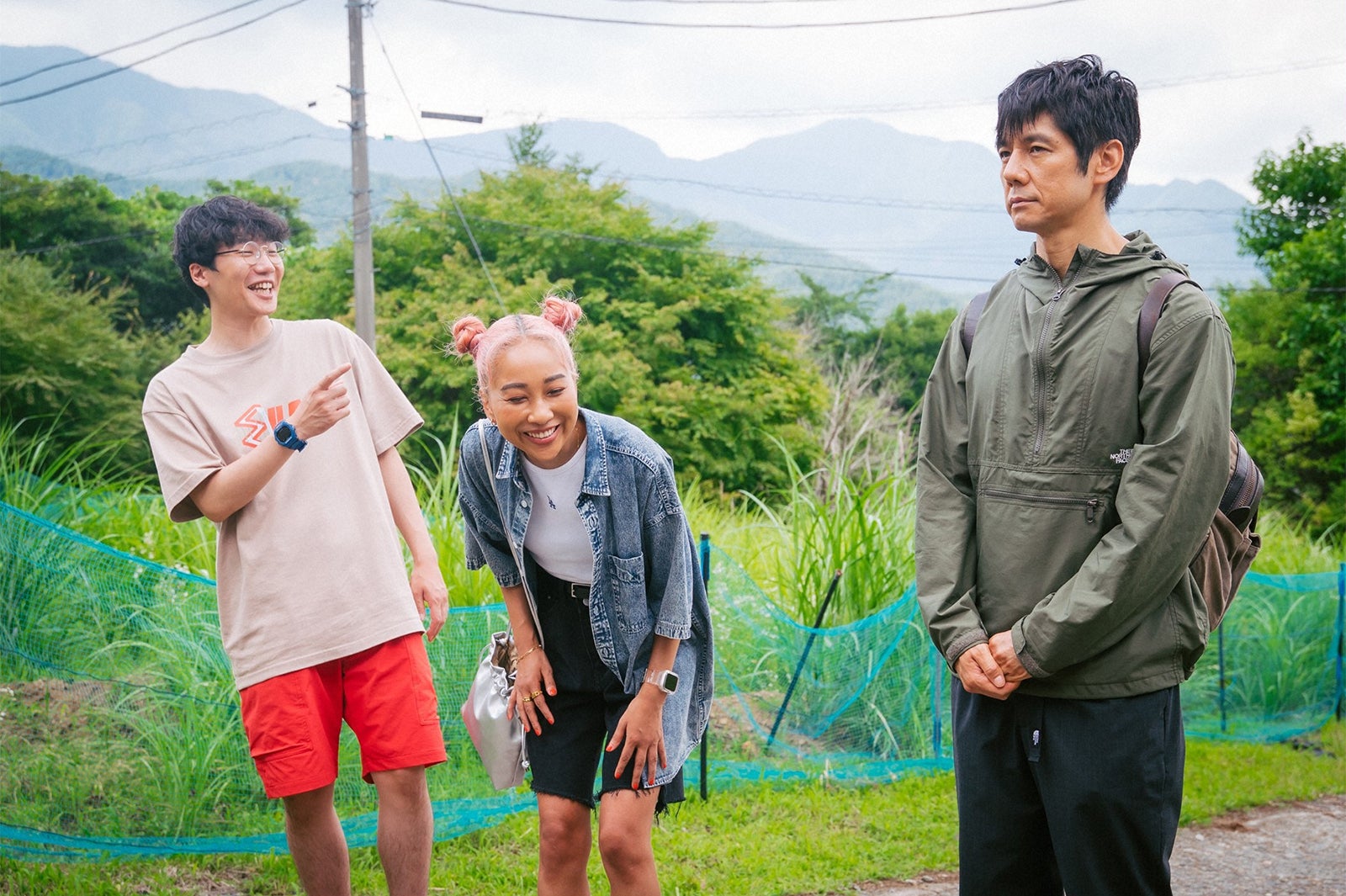 前原滉、青山テルマ、西島秀俊／「ユニコーンに乗って」第7話より（C）TBS