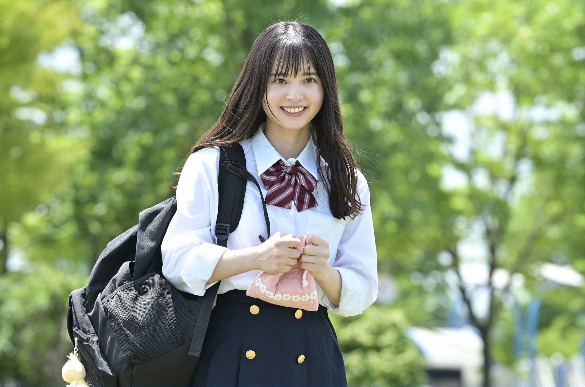 飯沼愛（C）「パパとムスメの7日間」製作委員会