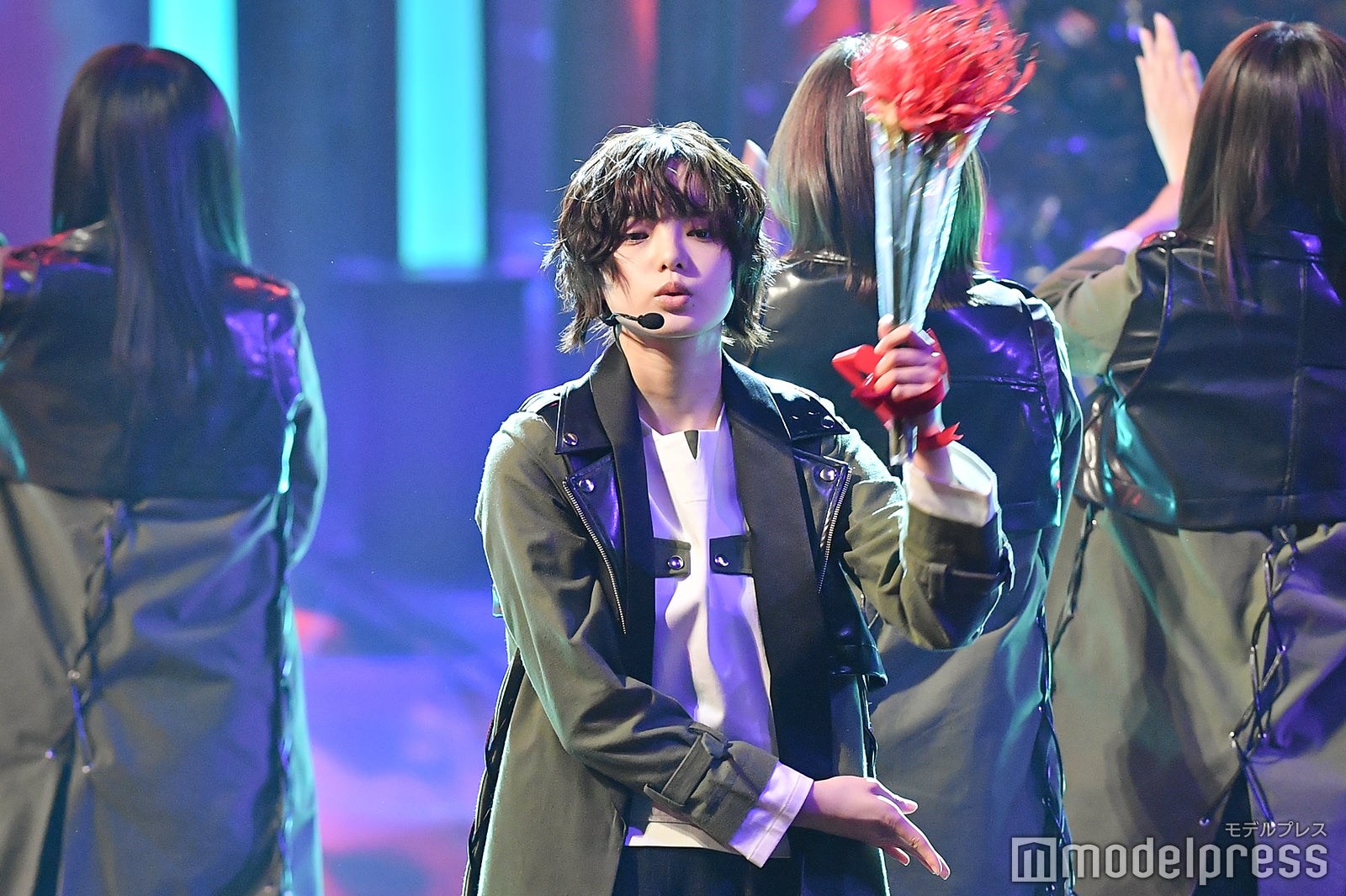 欅坂46（C）モデルプレス