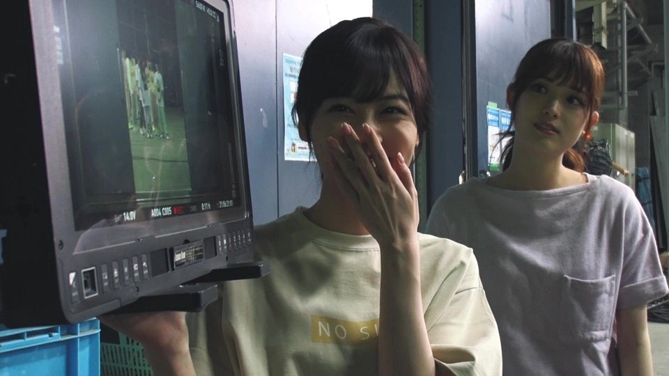 山下美月「乃木坂46 新メンバーオーディション」CM （提供写真）