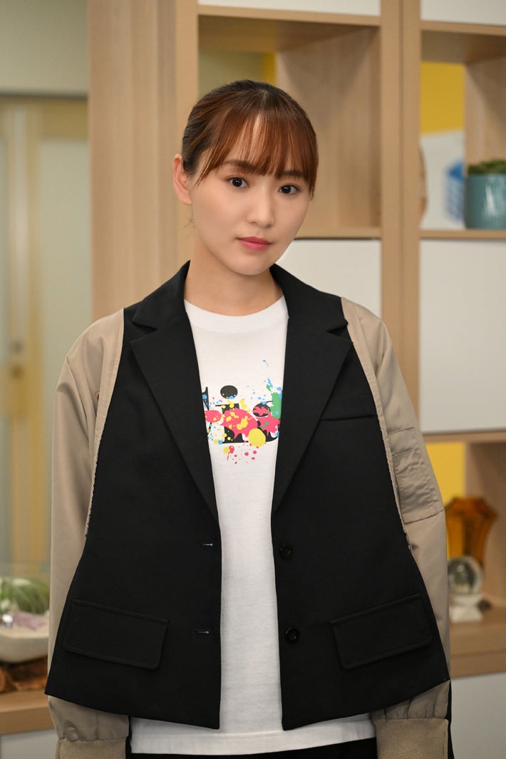 菅井友香（C）カンテレ