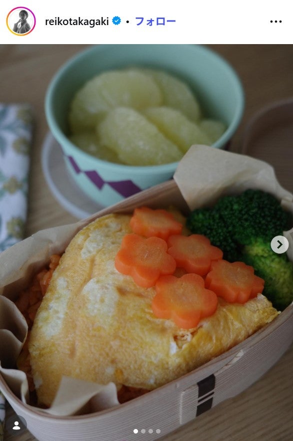 高垣麗子Instagramより