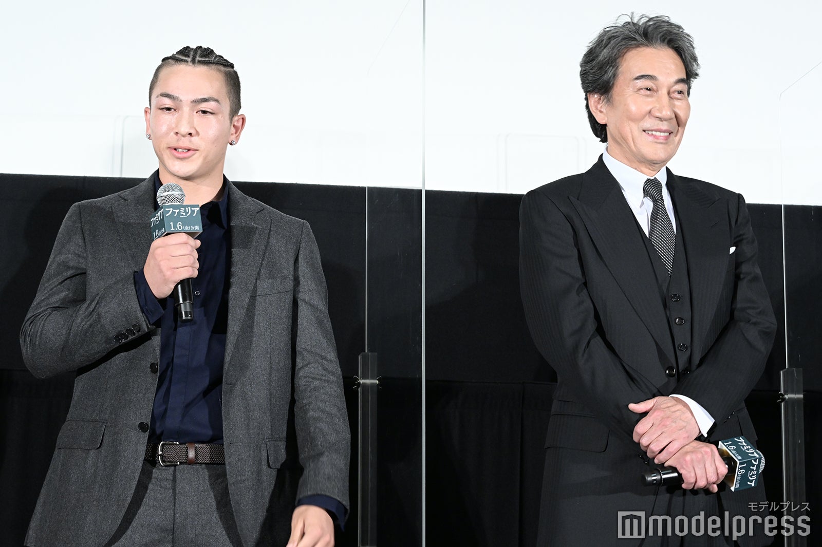 サガエルカス、役所広司 （C）モデルプレス