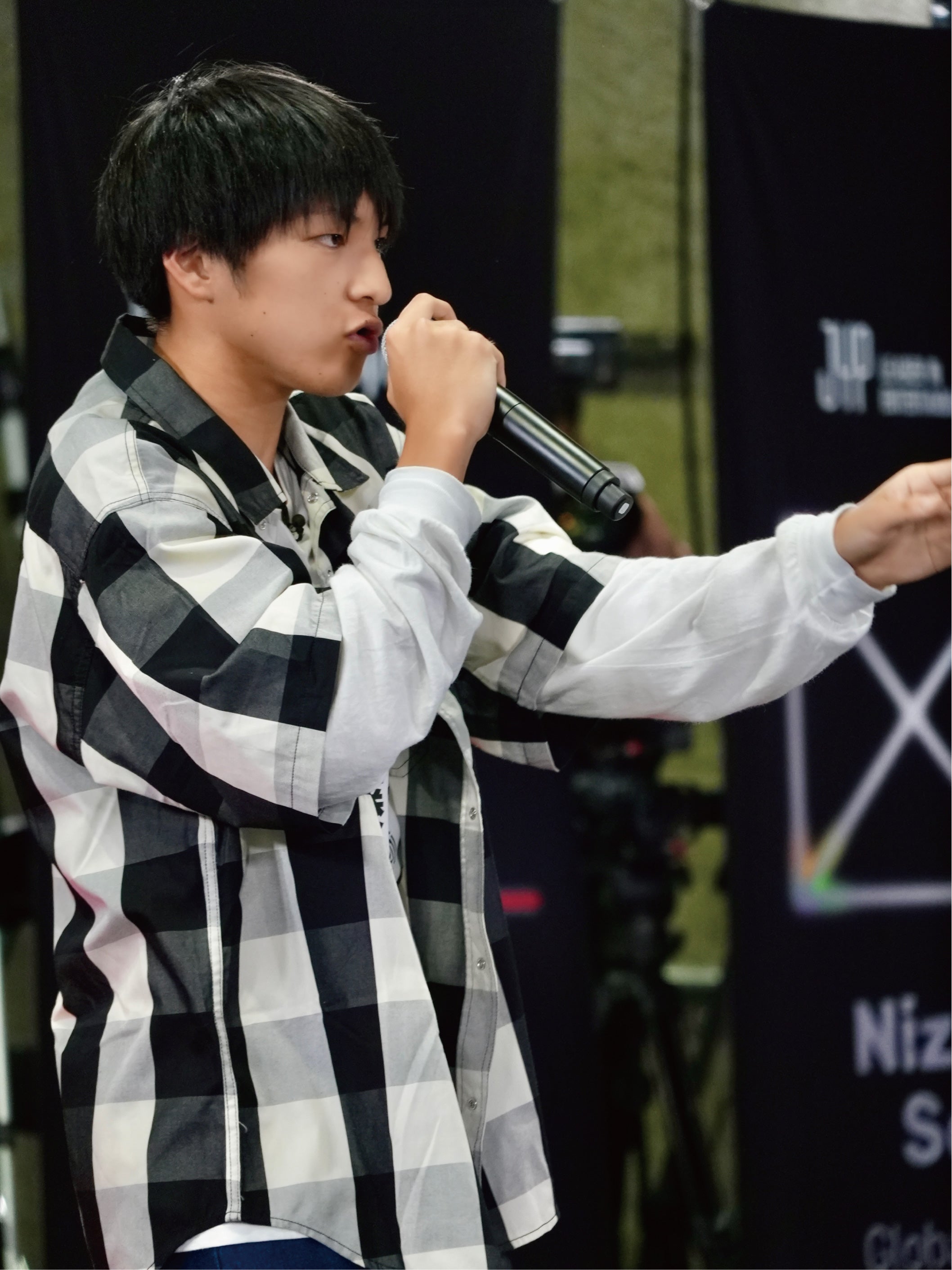 EIJI「Nizi Project Season 2 Global Boys Audition」#8（提供写真）