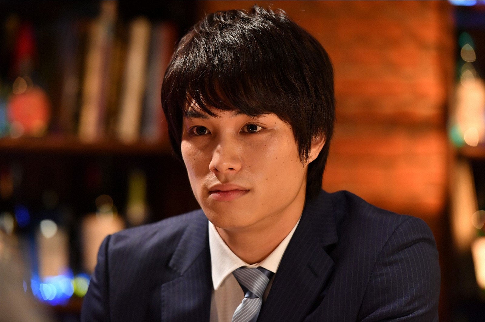 鈴木伸之／「あなたのことはそれほど」第1話より（画像提供：TBS）