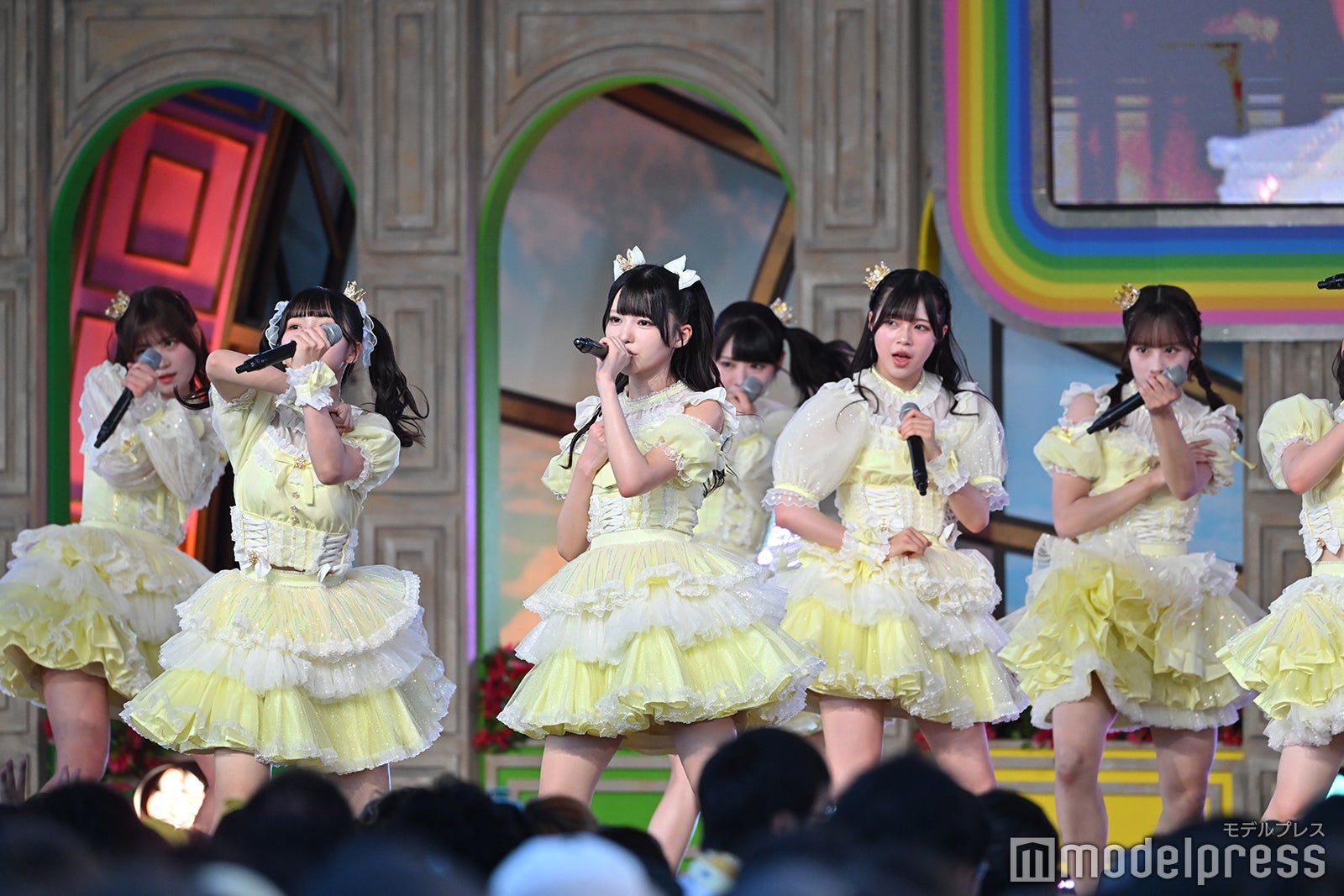 ≒JOY（C）モデルプレス