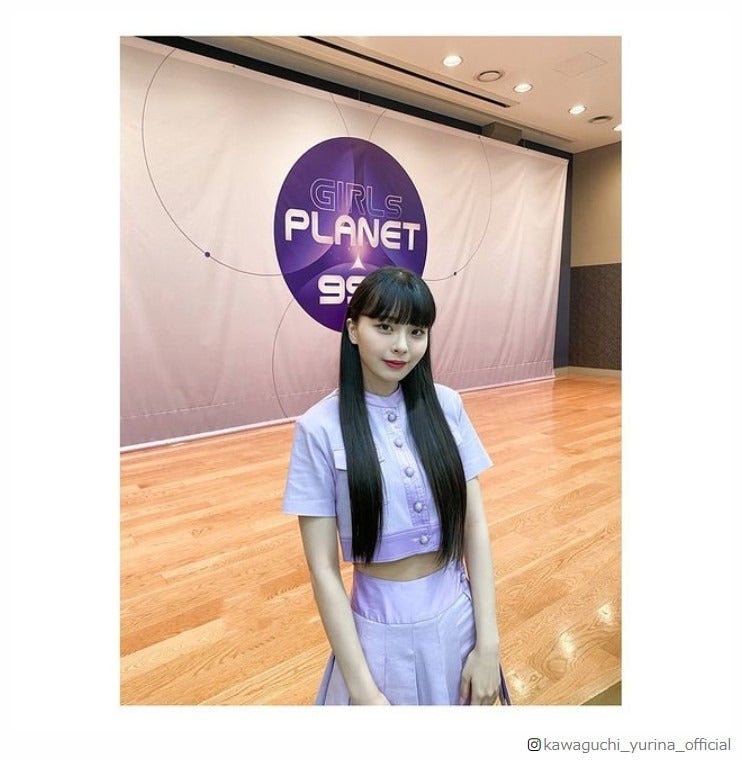 「Girls Planet 999」脱落の川口ゆりな、感謝の気持ちつづる「前だけをみて進んでいきます」
