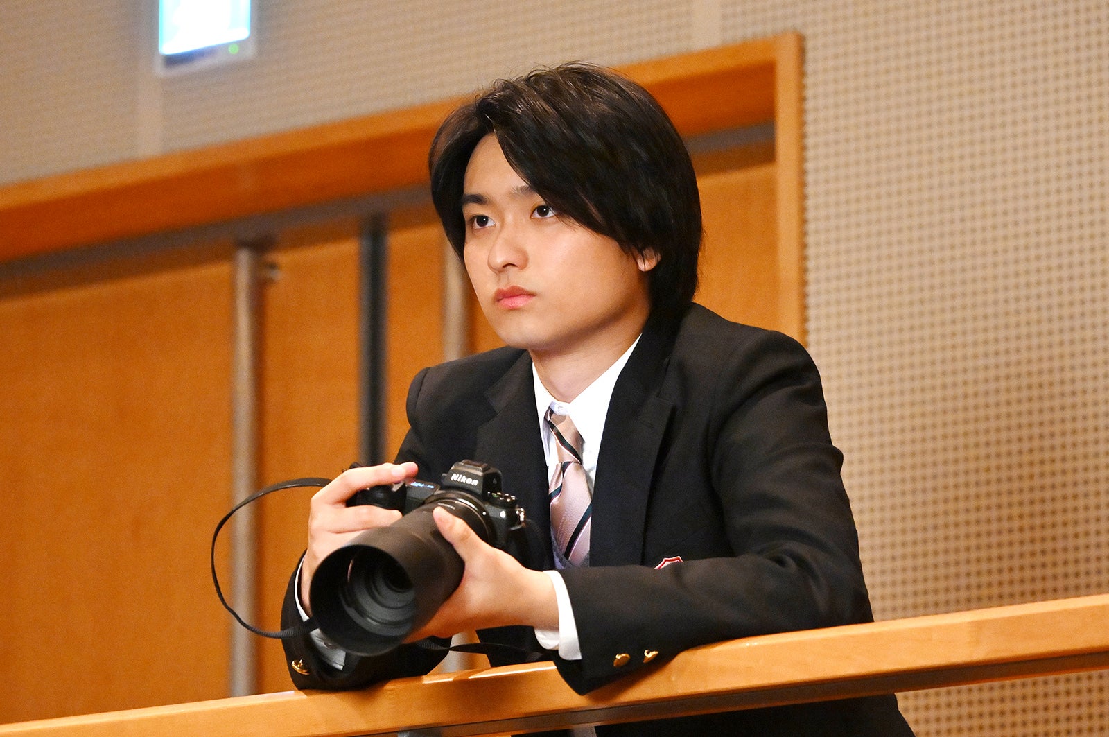 奥平大兼「御上先生」第5話（C）TBS