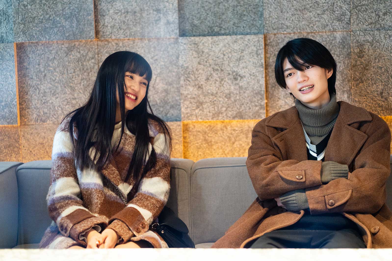 長谷川美月、杢代和人「恋とオオカミには騙されない」第5話（C）AbemaTV, Inc.