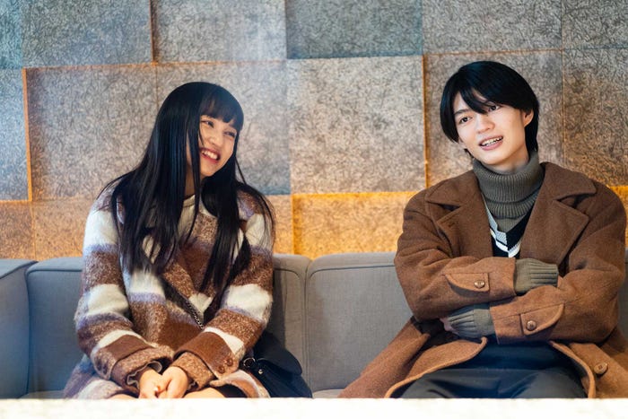 長谷川美月、杢代和人「恋とオオカミには騙されない」第5話(C)AbemaTV, Inc.