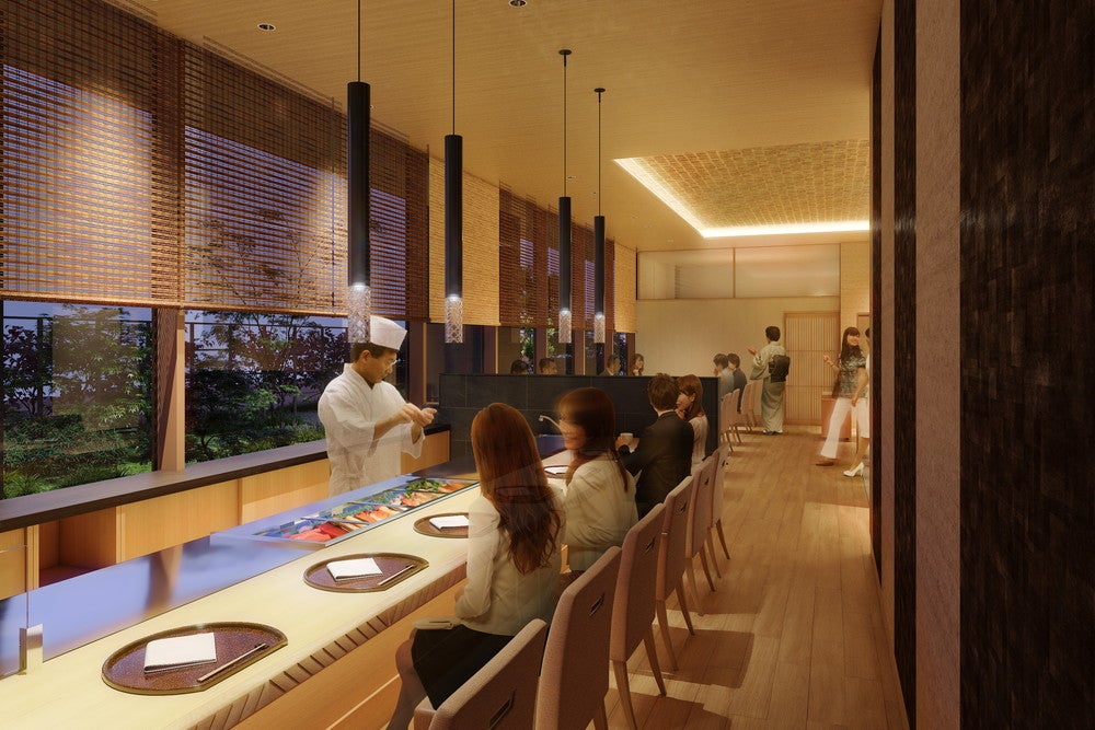 函館湯の川温泉 海と灯／画像提供：コアグローバルマネジメント