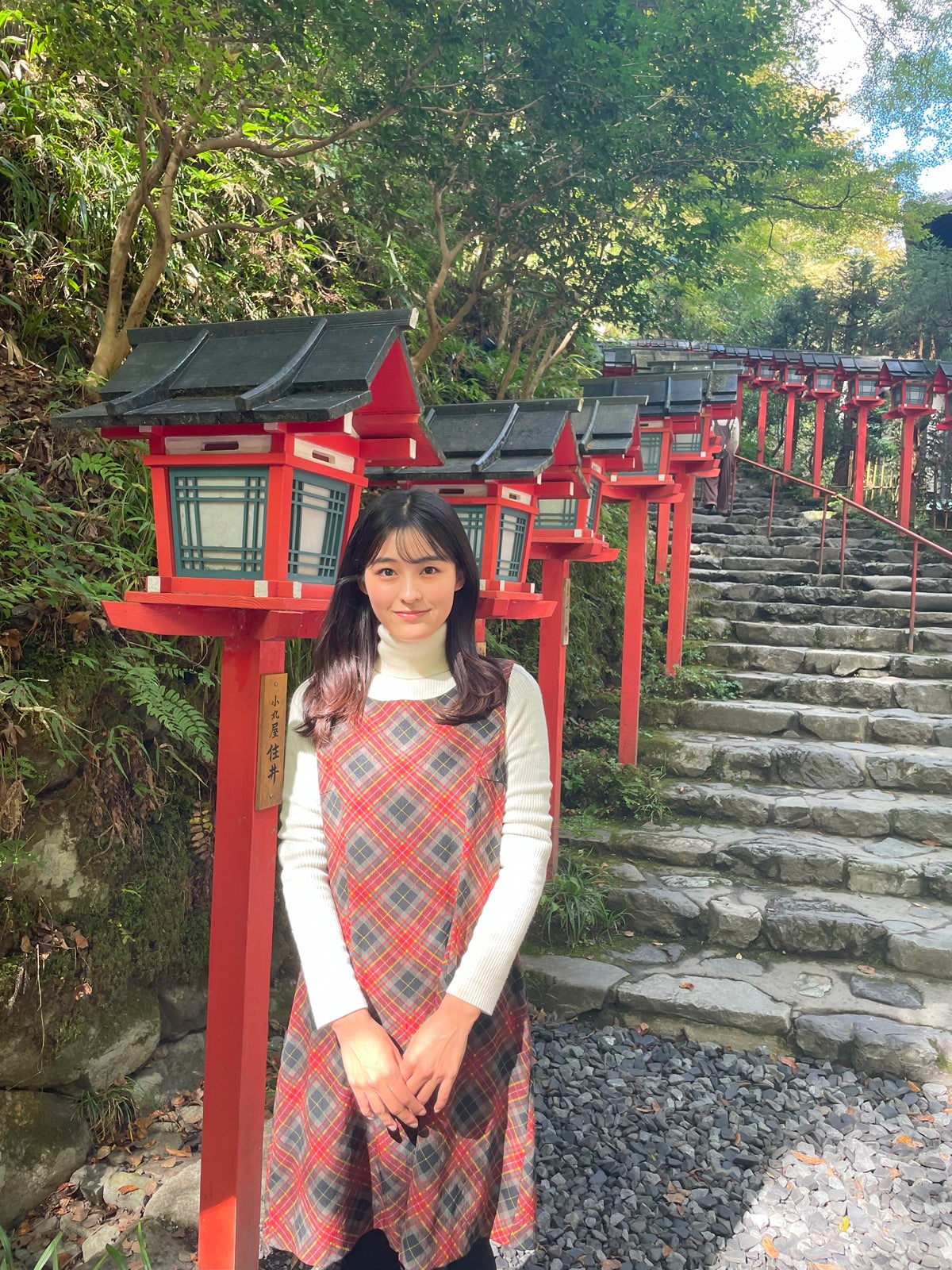 氏師みなみさん（提供写真）