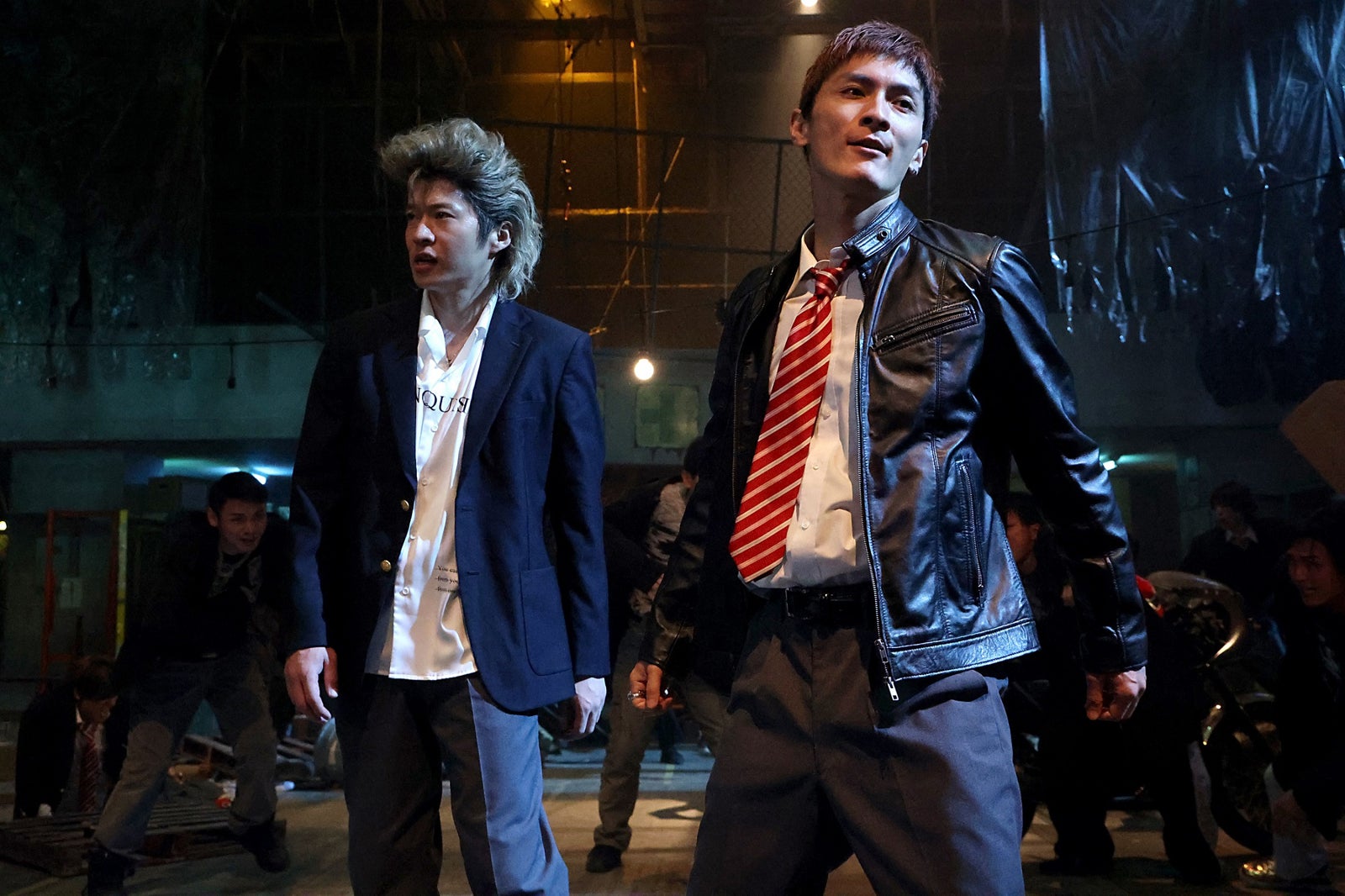 田中圭、高良健吾（C）2023「Ｇメン」製作委員会（C）小沢としお（秋田書店）2015