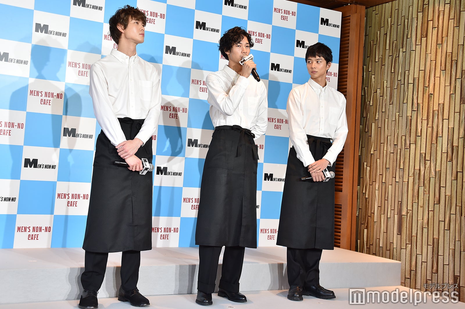 宮沢氷魚、清原翔、鈴木仁 （C）モデルプレス