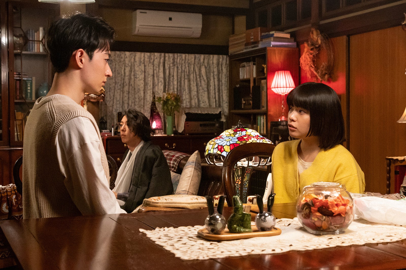 濱正悟、岸井ゆきの「恋せぬふたり」第5話より（C）NHK