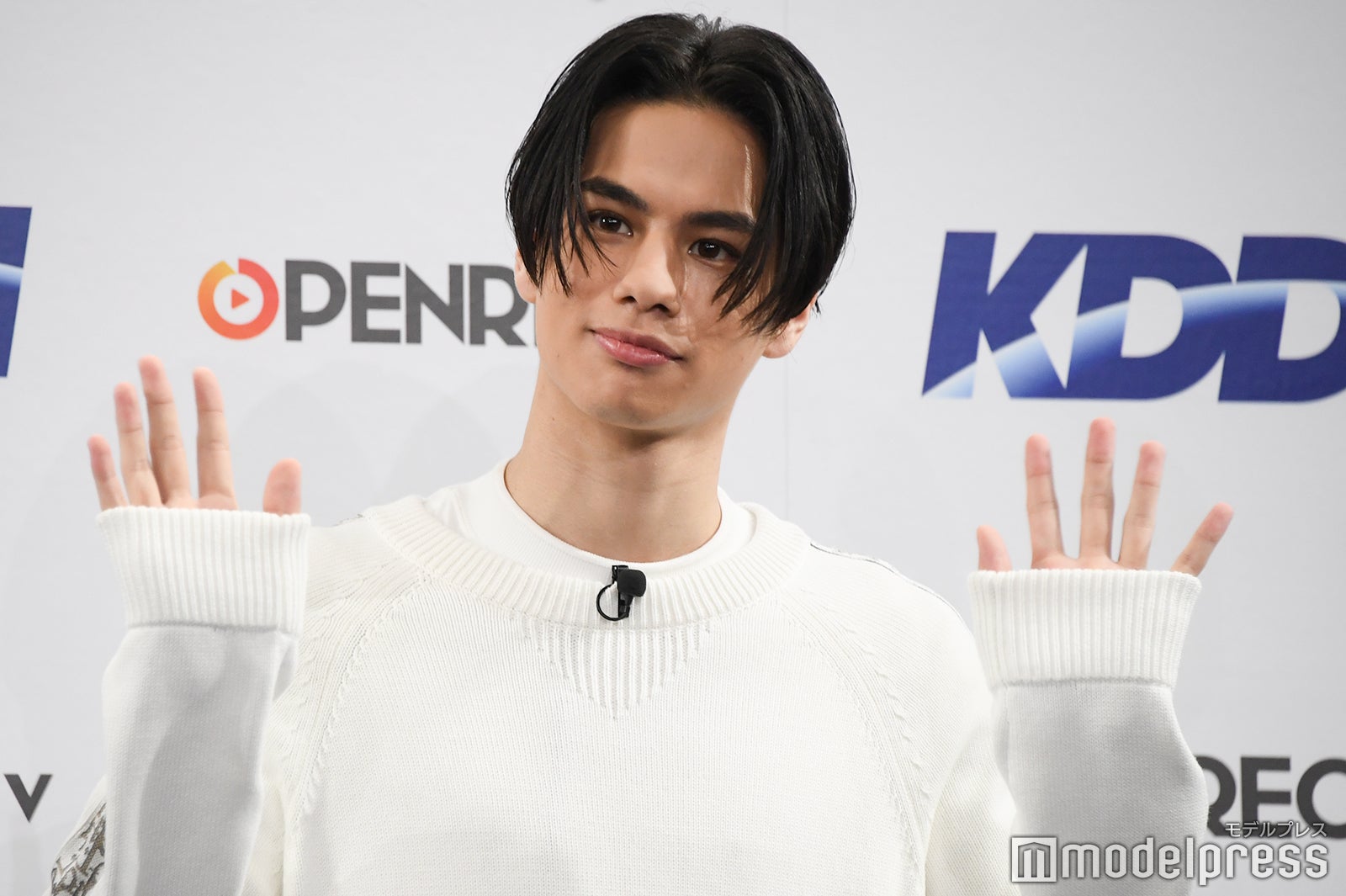 海沼流星 （C）モデルプレス