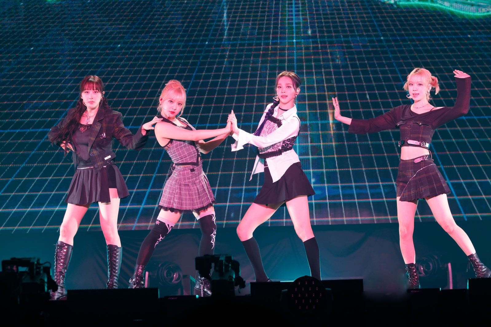 aespa／撮影：Naoki Yamashita