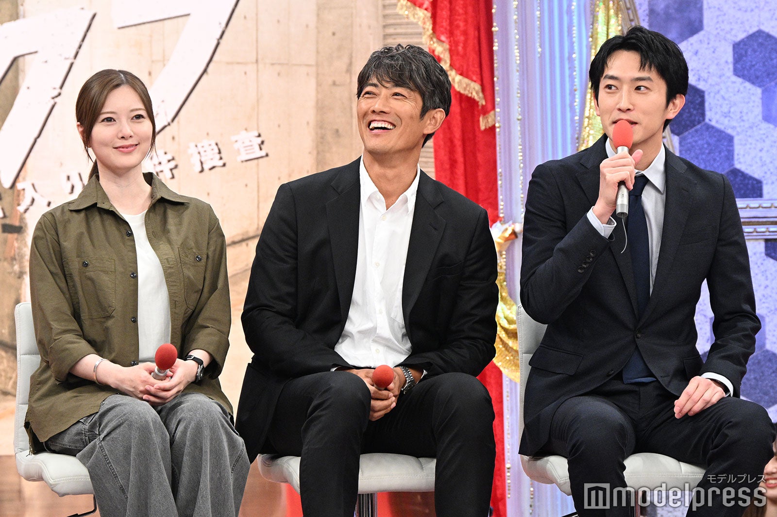 白石麻衣、反町隆史、杉野遥亮（C）モデルプレス