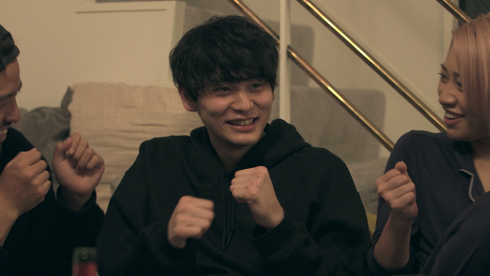 志遠「TERRACE HOUSE TOKYO 2019-2020」42nd WEEK（C）フジテレビ／イースト・エンタテインメント