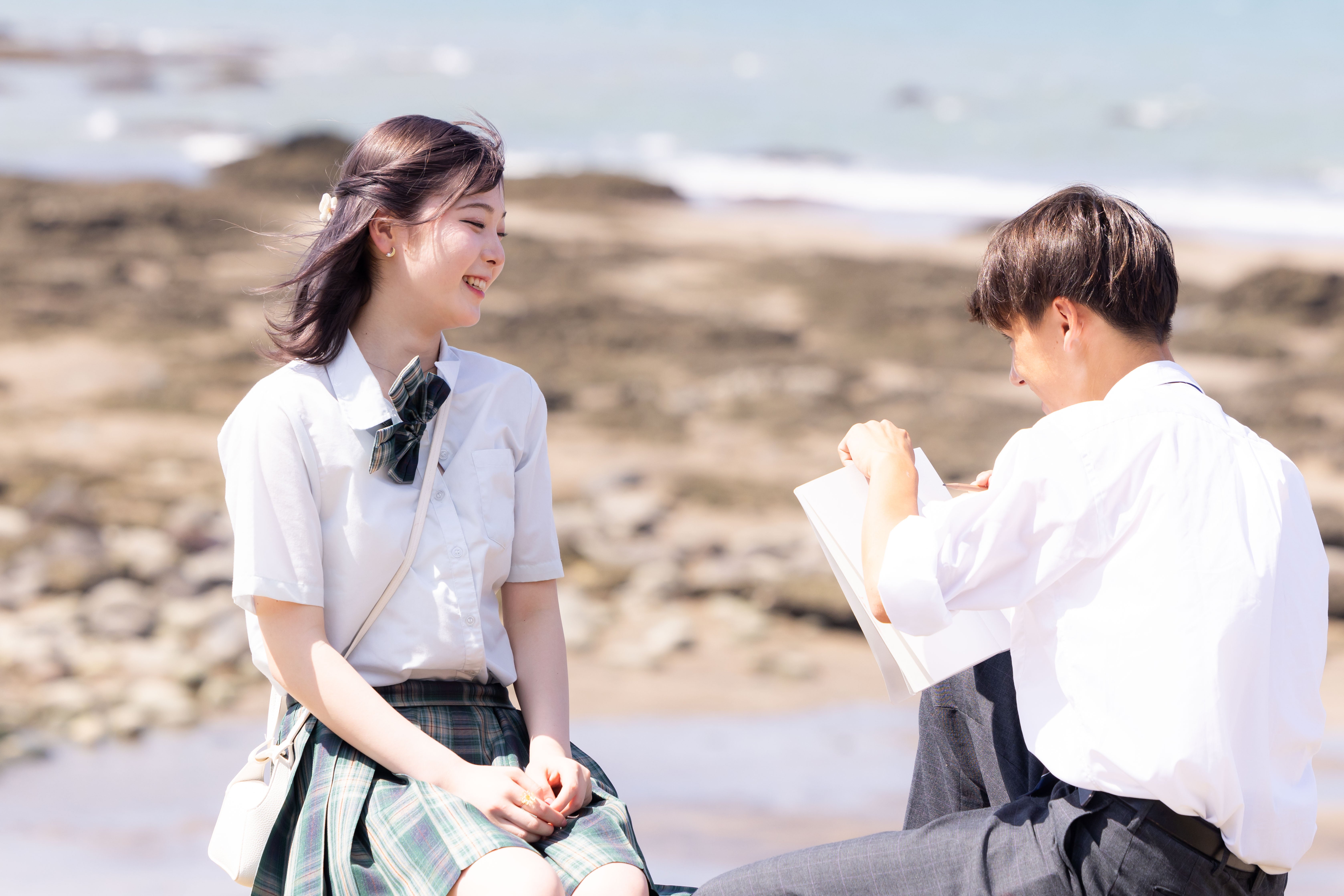 あみ、わつらふ「今日、好きになりました。-台北編-」最終回（C）AbemaTV, Inc.