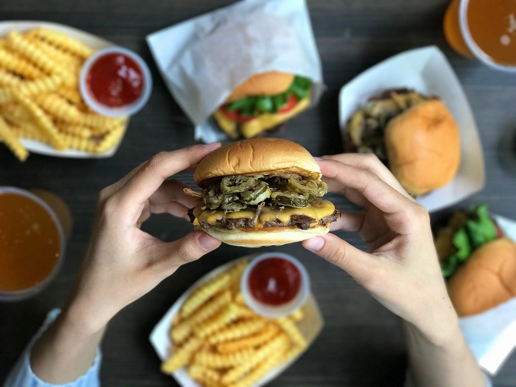 ピクルド ハラペーニョ バーガー／画像提供：サザビーリーグ