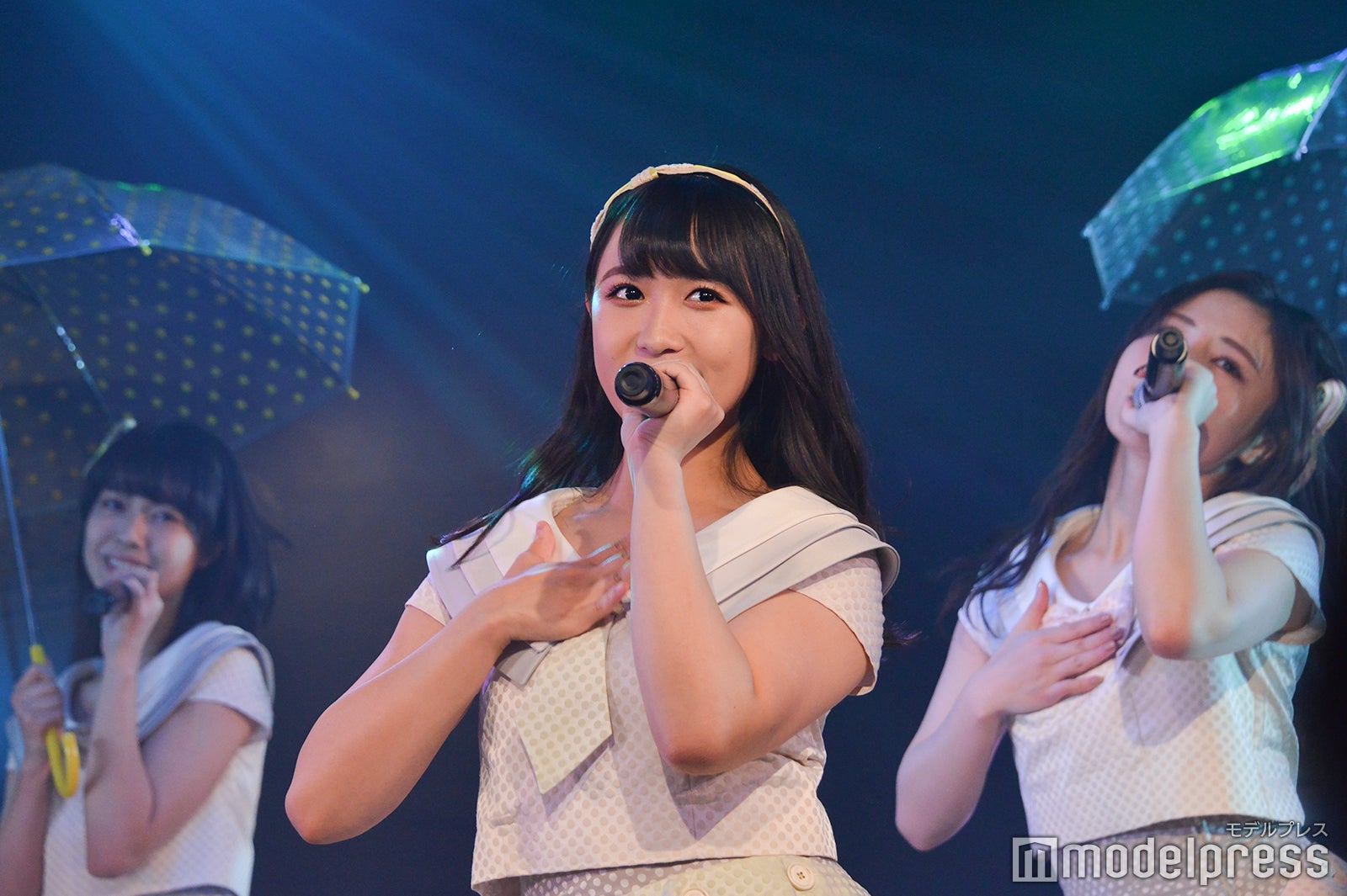 山本瑠香／AKB48チーム8「その雫は、未来へと繋がる虹になる。」公演 （C）モデルプレス