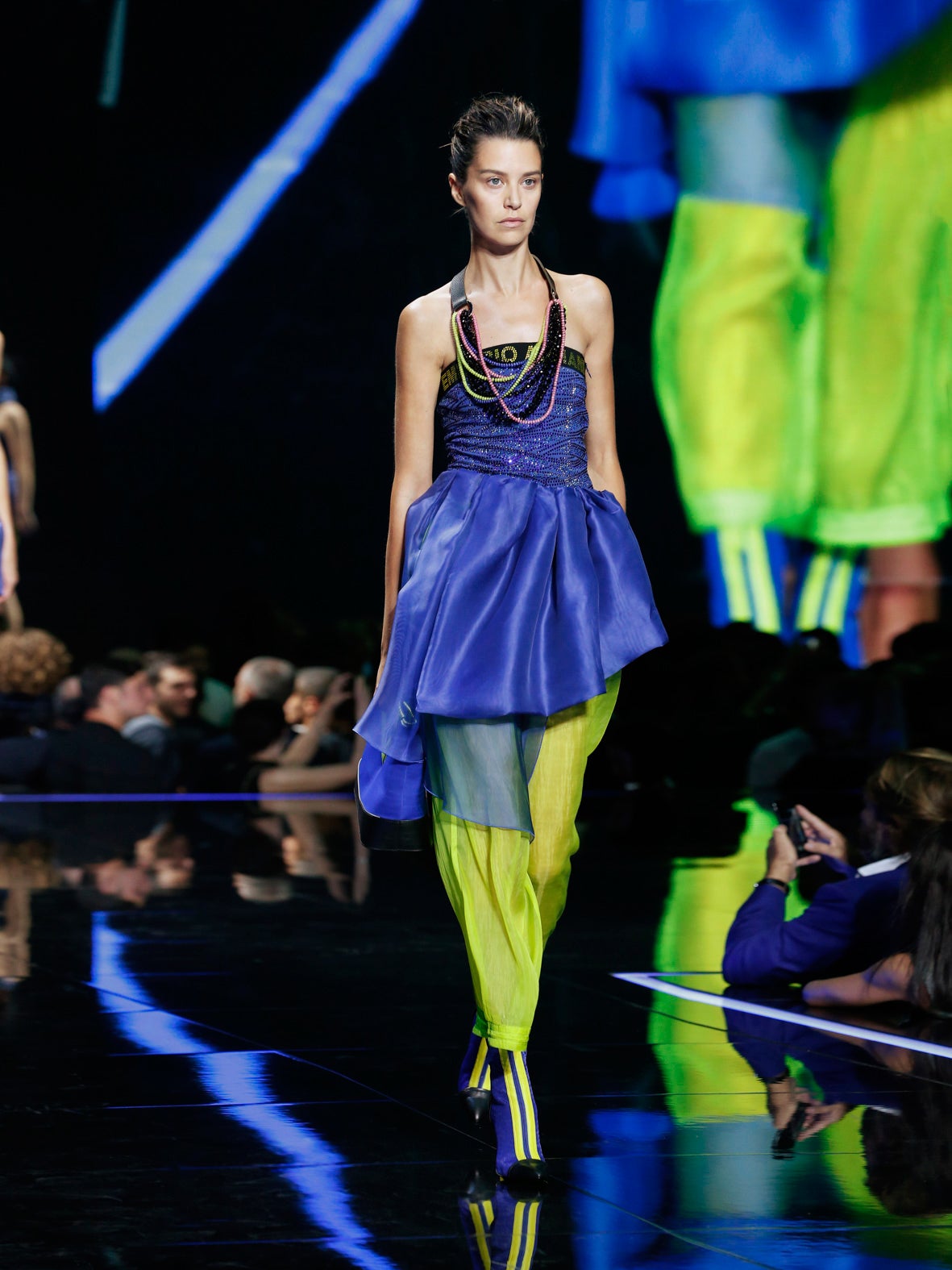 ランウェイの様子