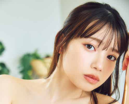 話題のTikToker・あかせあかり、水着姿で圧倒的な透明感放つ
