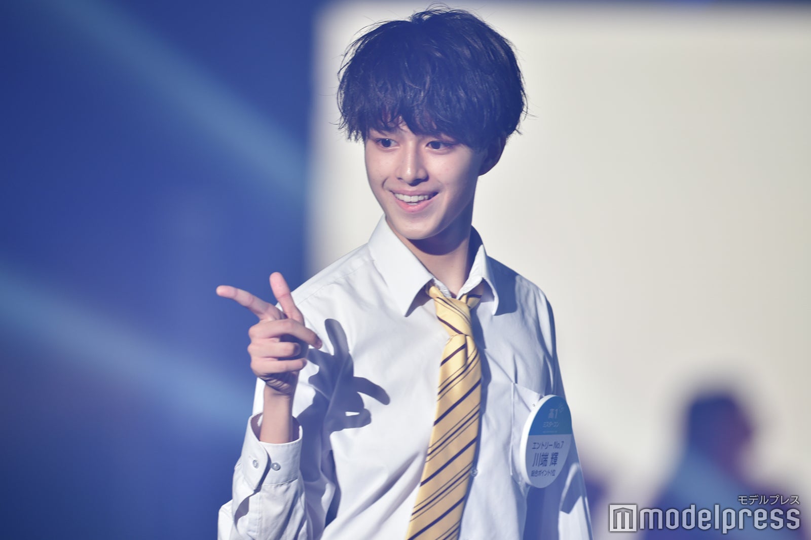 「男子高生ミスターコン2023」ステージの様子 （C）モデルプレス