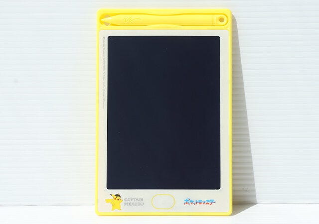 キャプテンピカチュウ 電子メモパッド ポーチ 雑誌 付録 雑誌付録 人気 おすすめ オススメ 宝島社 宝島 レビュー 便利 優秀 当たり 最高 今月号 予定 今月 2023 InRed インレッド 11月号 キャプテンピカチュウ 電子メモパッド ポケットモンスター ポケモン pokemon ピカチュウ