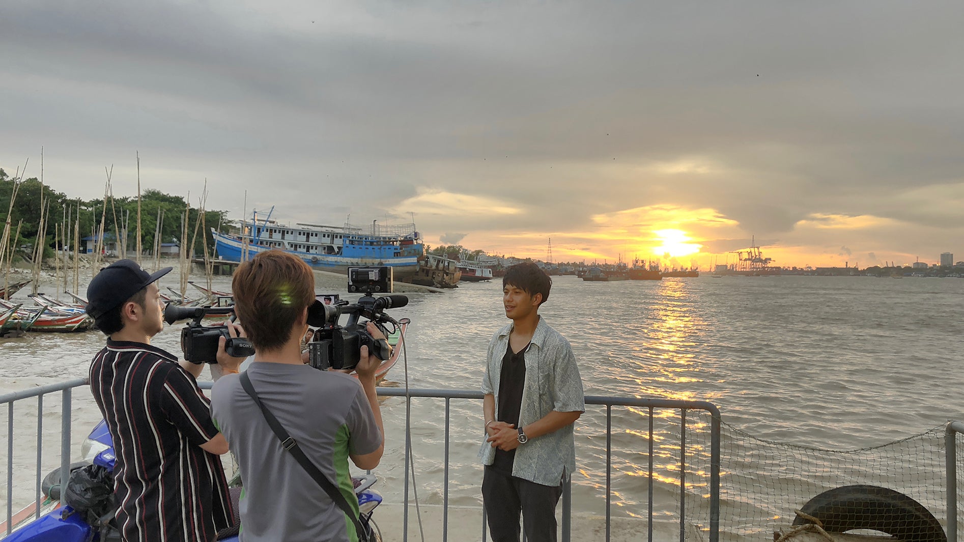 森崎ウィン （C）日本テレビ