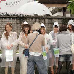 「東日本大震災 We are the one 街頭募金キャンペーン」