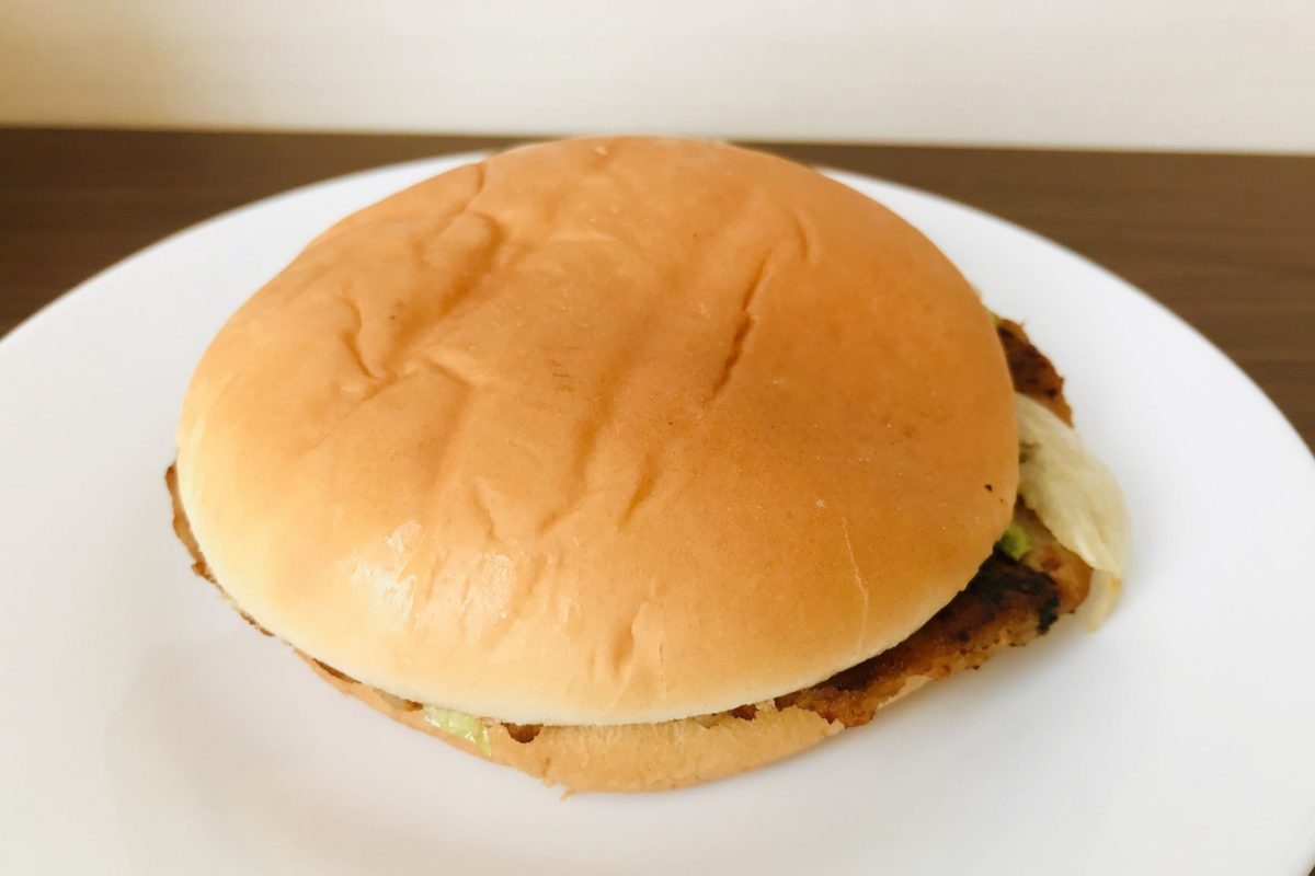 しょうが焼きバーガー