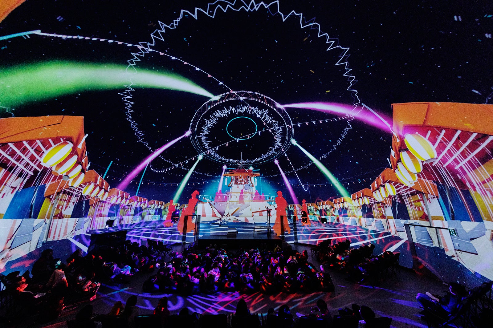 多目的デジタルドームシアター（提供写真）