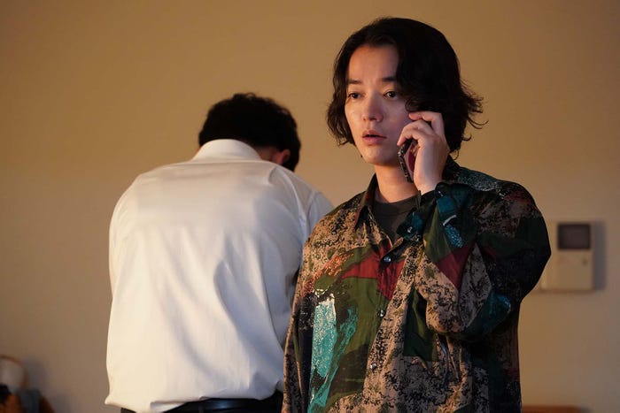 染谷将太「CODE―願いの代償―」第5話より(C)読売テレビ・日本テレビ