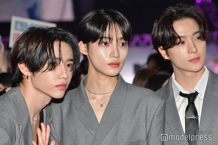 ソヌ、ニュー、ヒョンジェ/THE BOYZ(C)モデルプレス