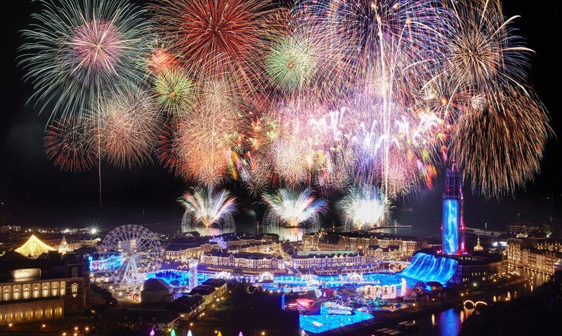 迫力のクライマックス／画像提供：ハウステンボス