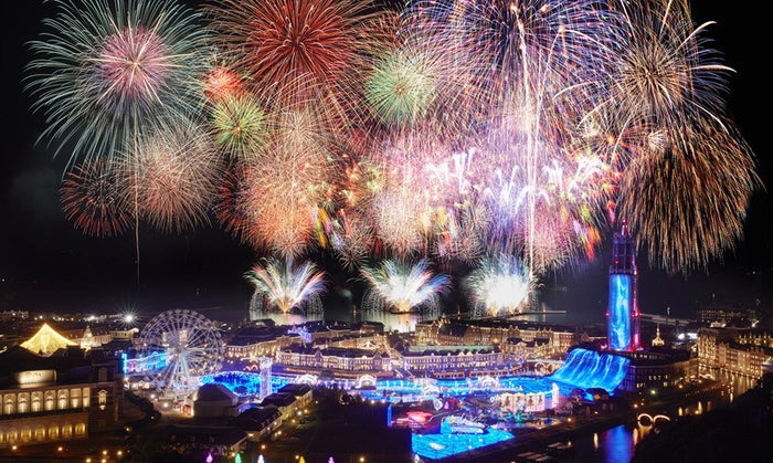 迫力のクライマックス／画像提供：ハウステンボス