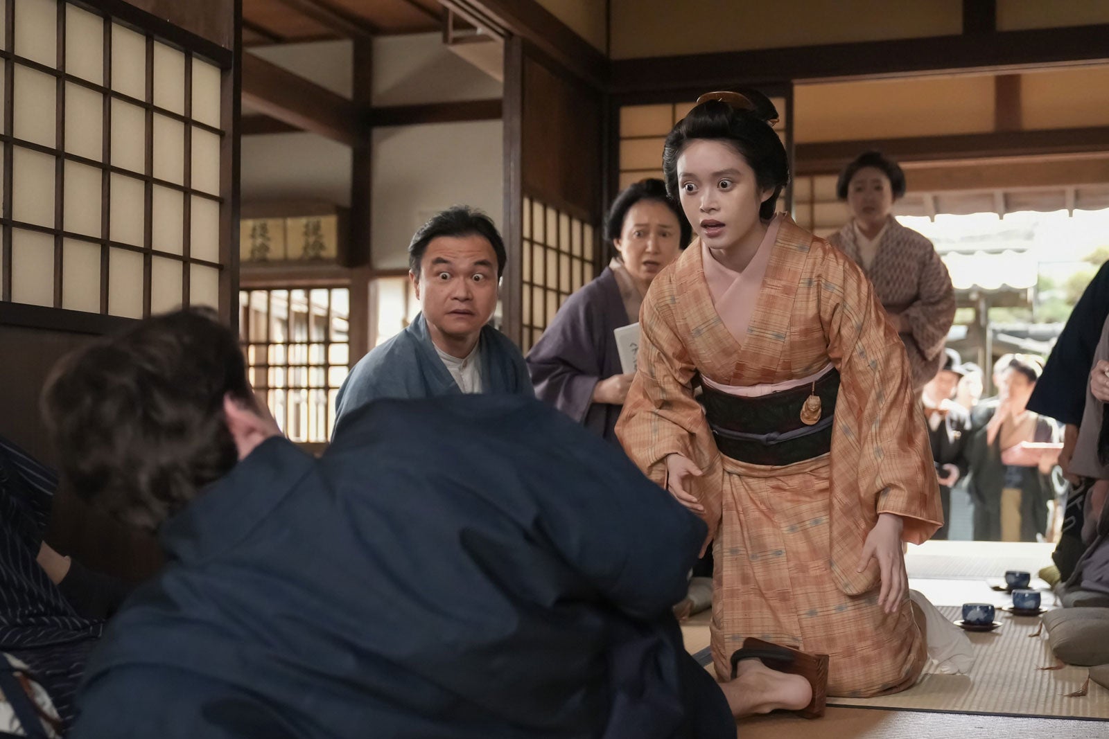 高石あかりら「ばけばけ」第73話（C）NHK