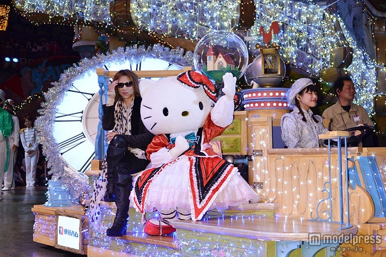 X JAPAN・YOSHIKI、ハローキティ