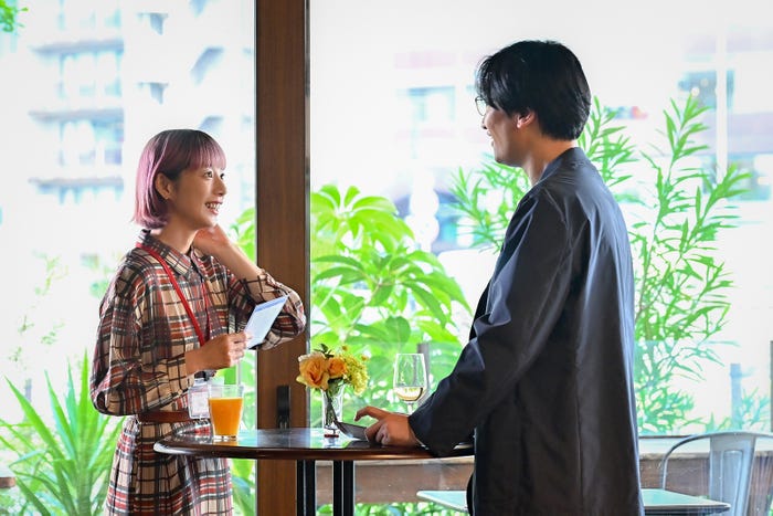 夏帆、山添寛「じゃあ、あんたが作ってみろよ」第6話(C)TBSスパークル/TBS