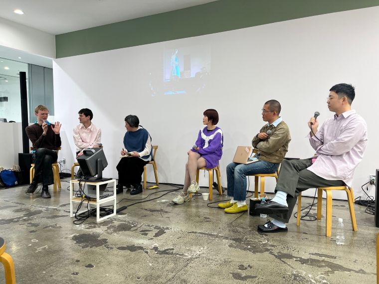 DSMG 「オーガストバロン」×「アフターパーティー」のトークイベント