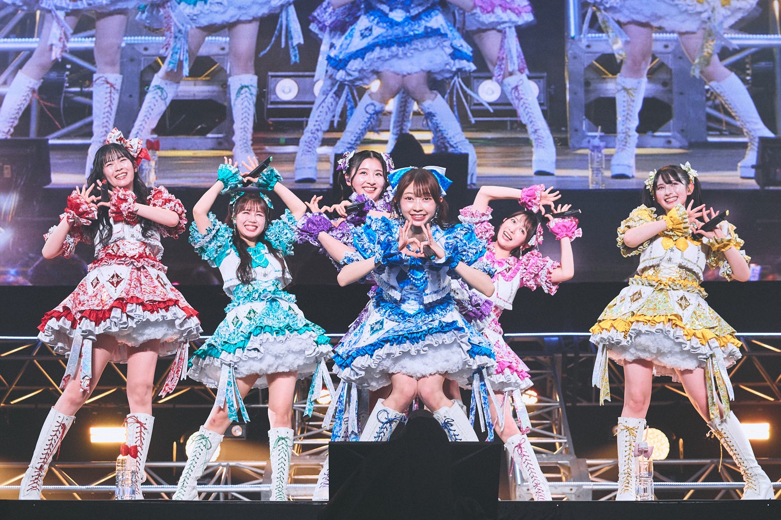 超ときめき◆宣伝部（C）ハタサトシ／高田梓／関口佳代