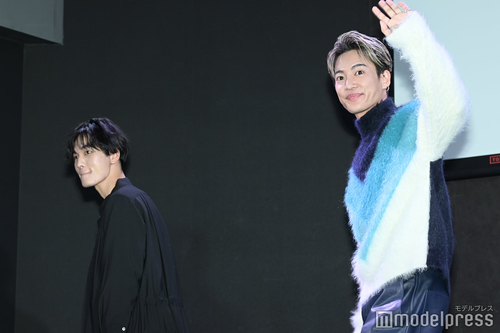 青木柚、三山凌輝 （C）モデルプレス