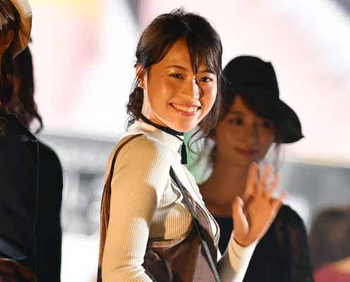 バチェラー参加の美女・山本沙樹、スマイルで関コレ降臨<関コレ2017A/W>